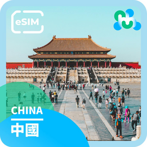 [中國eSIM] 4G高速上網⎪免翻牆｜2~30日 高速吃到飽