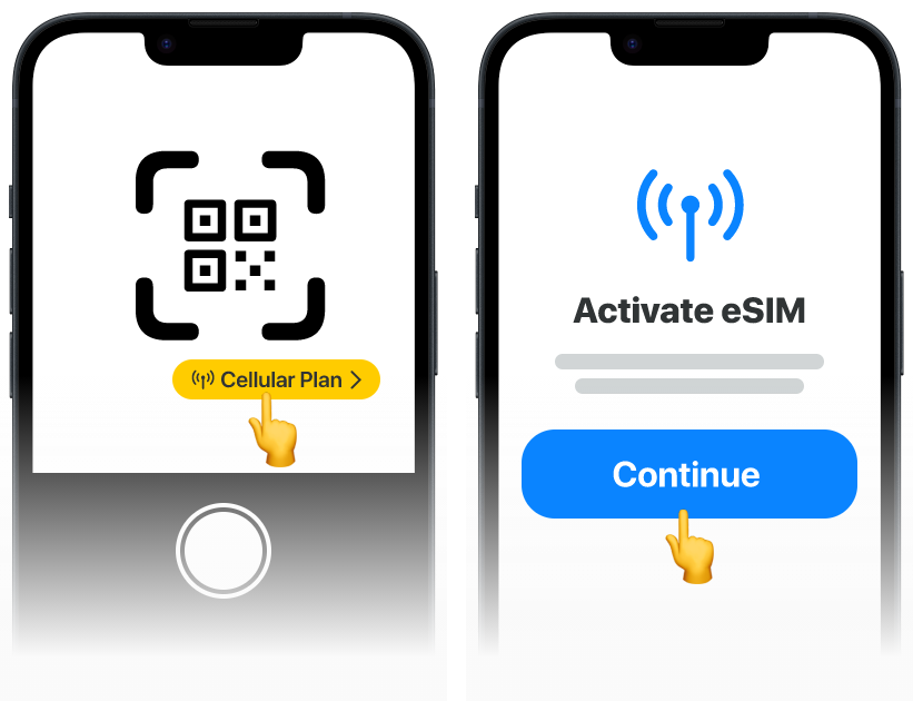 Set Up eSIM | Mr. eSIM